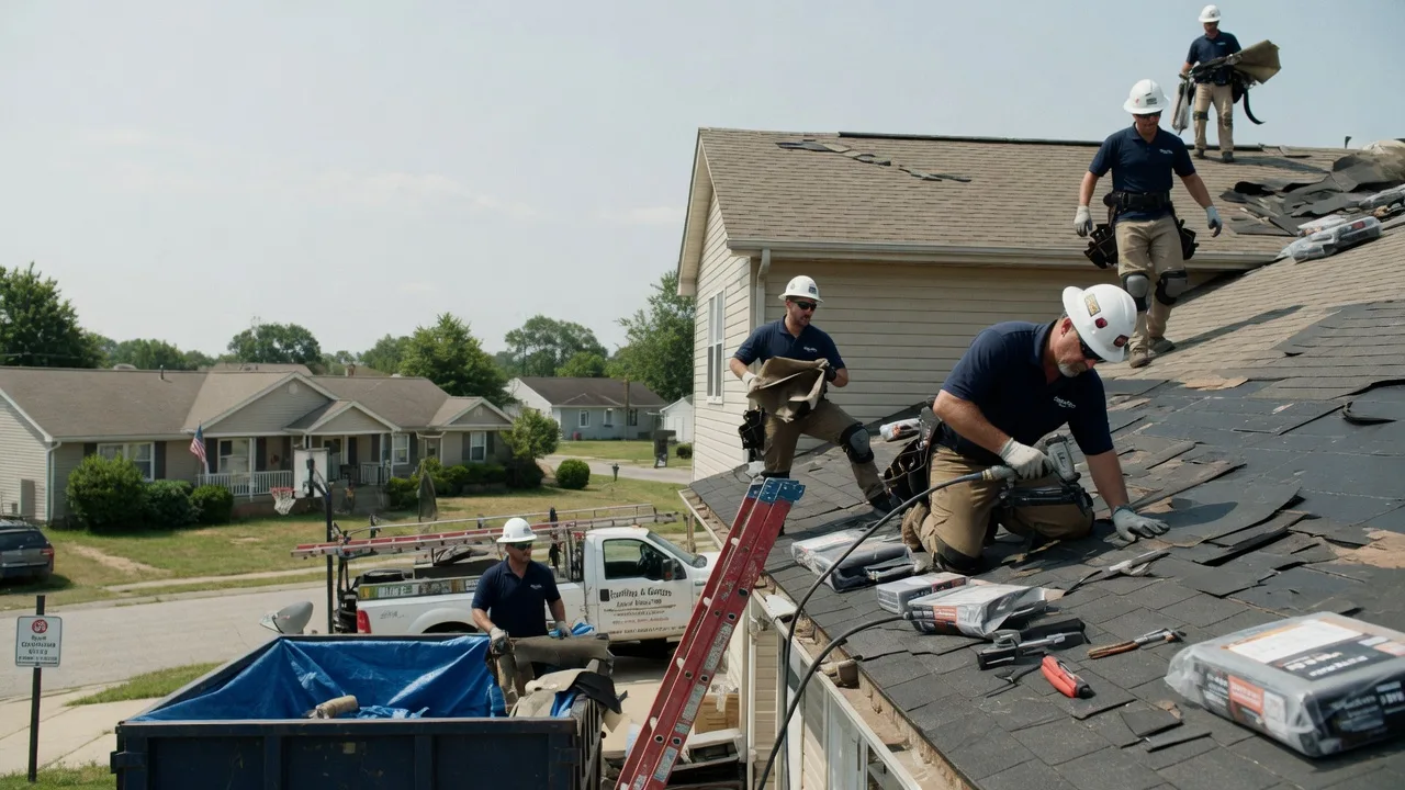 Roof Replacement in Swansea, SC near me